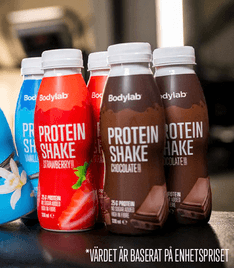 Få 6 gratis proteinshakes hos Bodylab