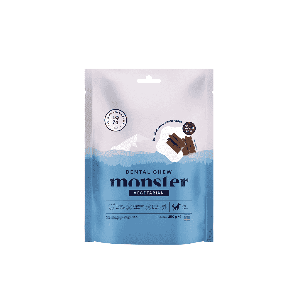 Monster Dental Bites 250g 71% rabatt 