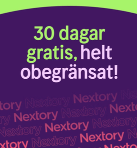 Lyssna på Nextory i 30 dagar gratis, helt obegränsat