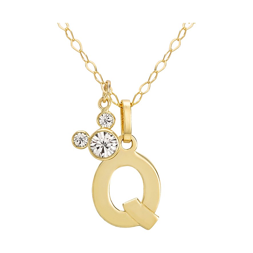 Disney Barnhalsband Mickey Mouse Silver