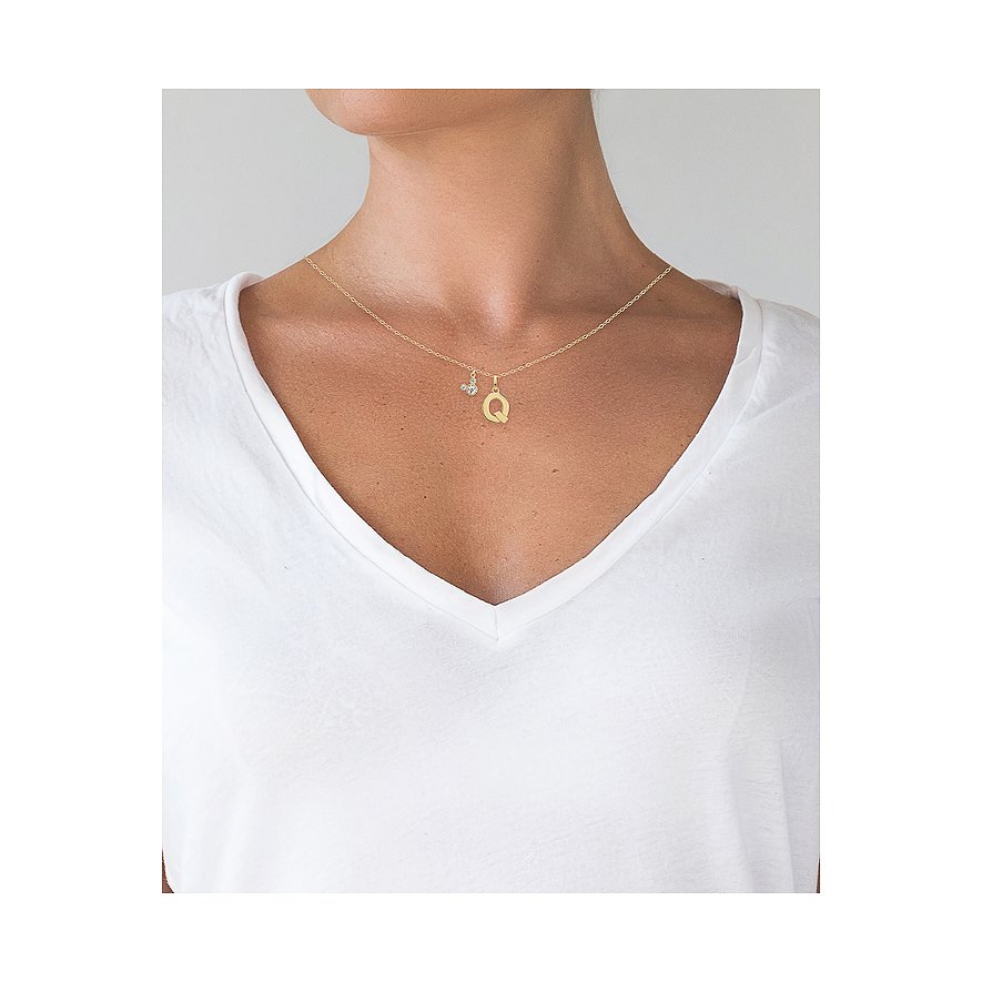 Disney Barnhalsband Mickey Mouse Silver