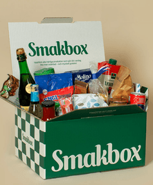 30 % rabatt på första boxen hos Smakbox