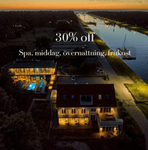 30 % rabatt på spa hos Strandvillan Ljunghusen