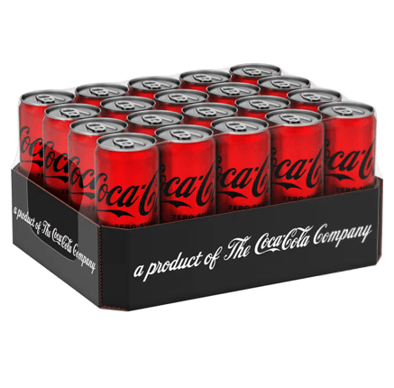 Coca-Cola Zero 20-pack 330 ml