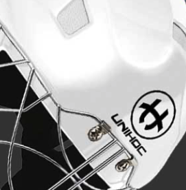 20 % rabatt på målvaktshjälmar hos Innebandykungen