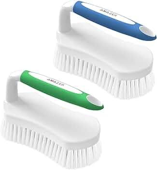 Amazer Scrub Brush Comfort Grip.