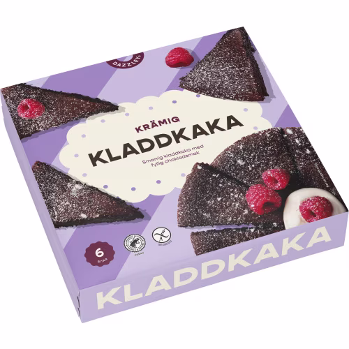 Kladdkaka hos Willys 