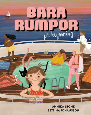 Bara rumpor på kryssning - Bok