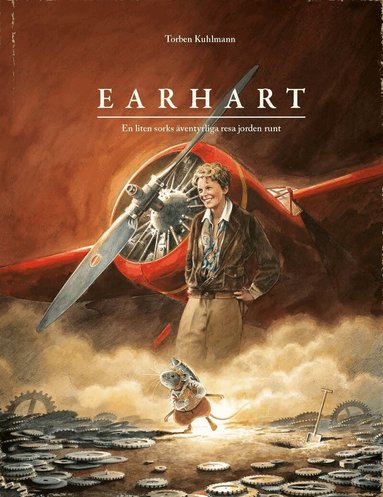Earhart av Torben Kuhlmann Bok