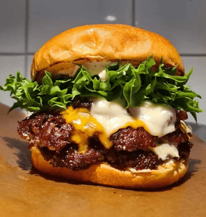 20 % rabatt på onlinebeställningar hos Papas Burgers