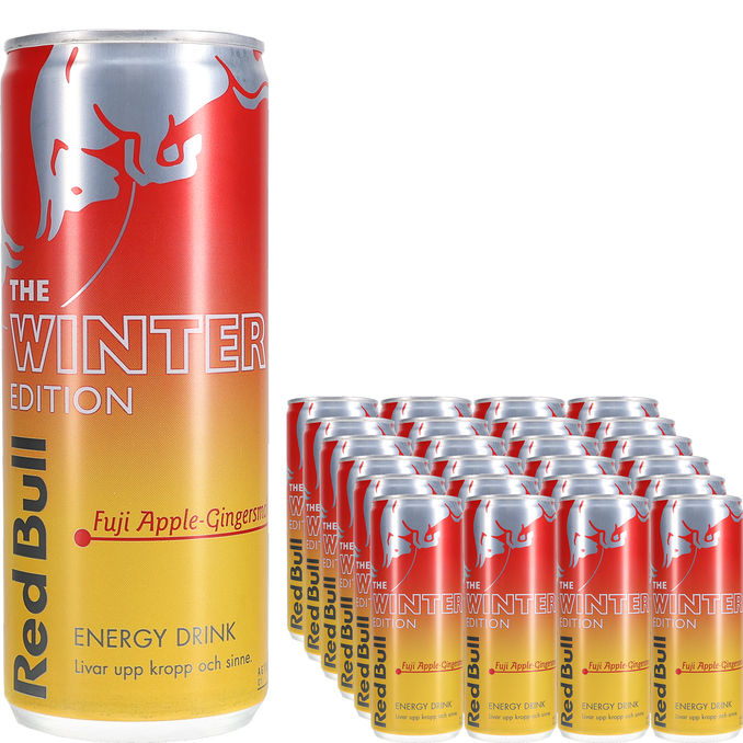 Red Bull Energidryck Winter Edition 24-pack
