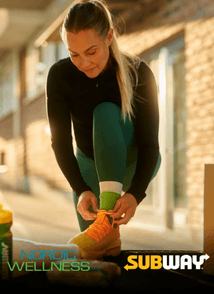 Nordic Wellness-medlemmar får 15 % rabatt hos Subway