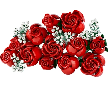 LEGO Botanicals Bukett med Rosor 10328