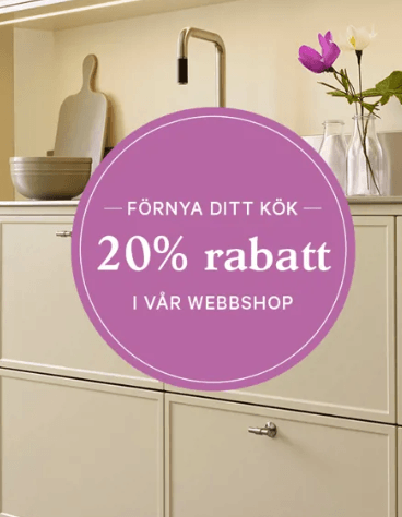 20 % rabatt hos Vedum