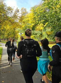 10 % rabatt på löpkurser hos VarjeSteg