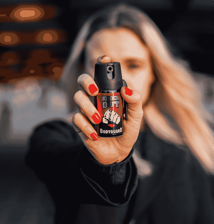 Knock Out Självförsvarsspray Nolvéra