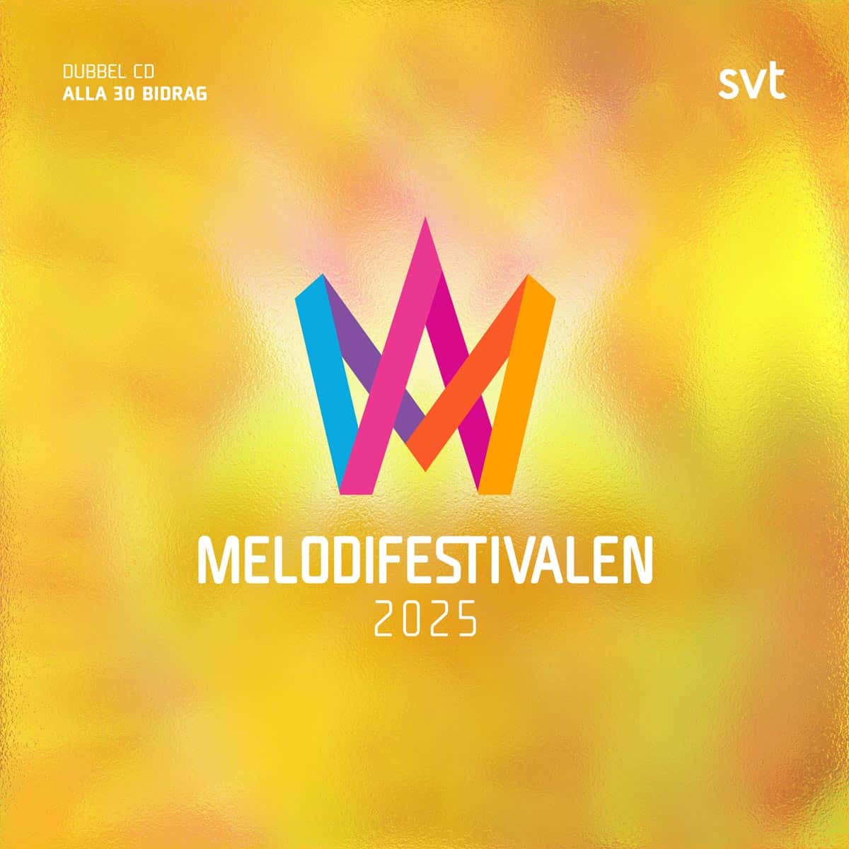 Melodifestivalen 2025 Musik 2 CD