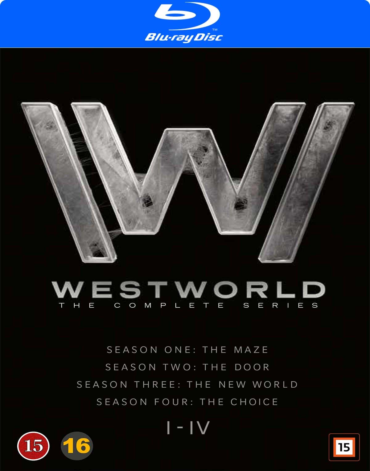 Westworld Complete Series Blu-ray Collection