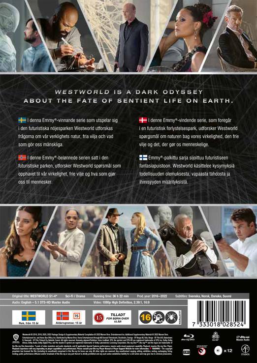 Westworld Complete Series Blu-ray Collection