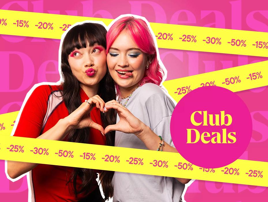 Club Week! 15–50% på MASSOR. (Club Deals)