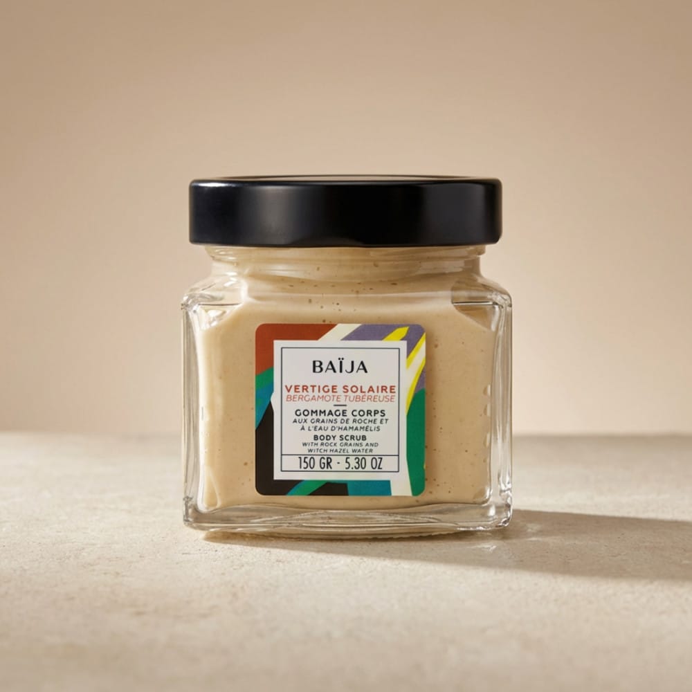 Creamy Body Scrub Tuberose Bergamot 150 g