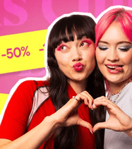 Club Deals: Upp till 50 % på massor hos Lyko