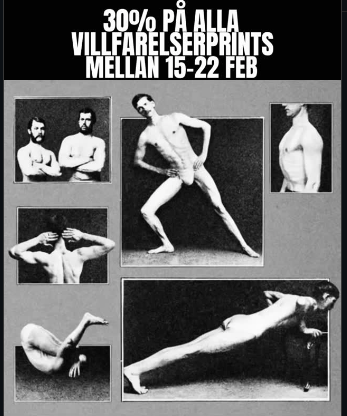 30 % rabatt på alla villfarelseprints