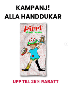 Upp till 25 % rabatt på barnhanddukar hos KidsDreamStore