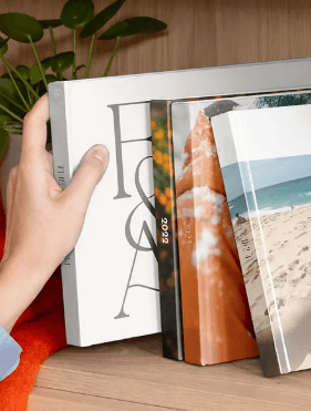 50 % rabatt på fotoböcker hos Önskefoto vid köp från 550 kr