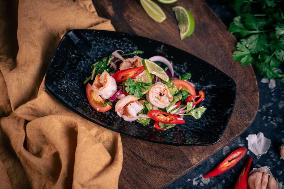 Middag på ZAIQA FUSION i Sundbyberg