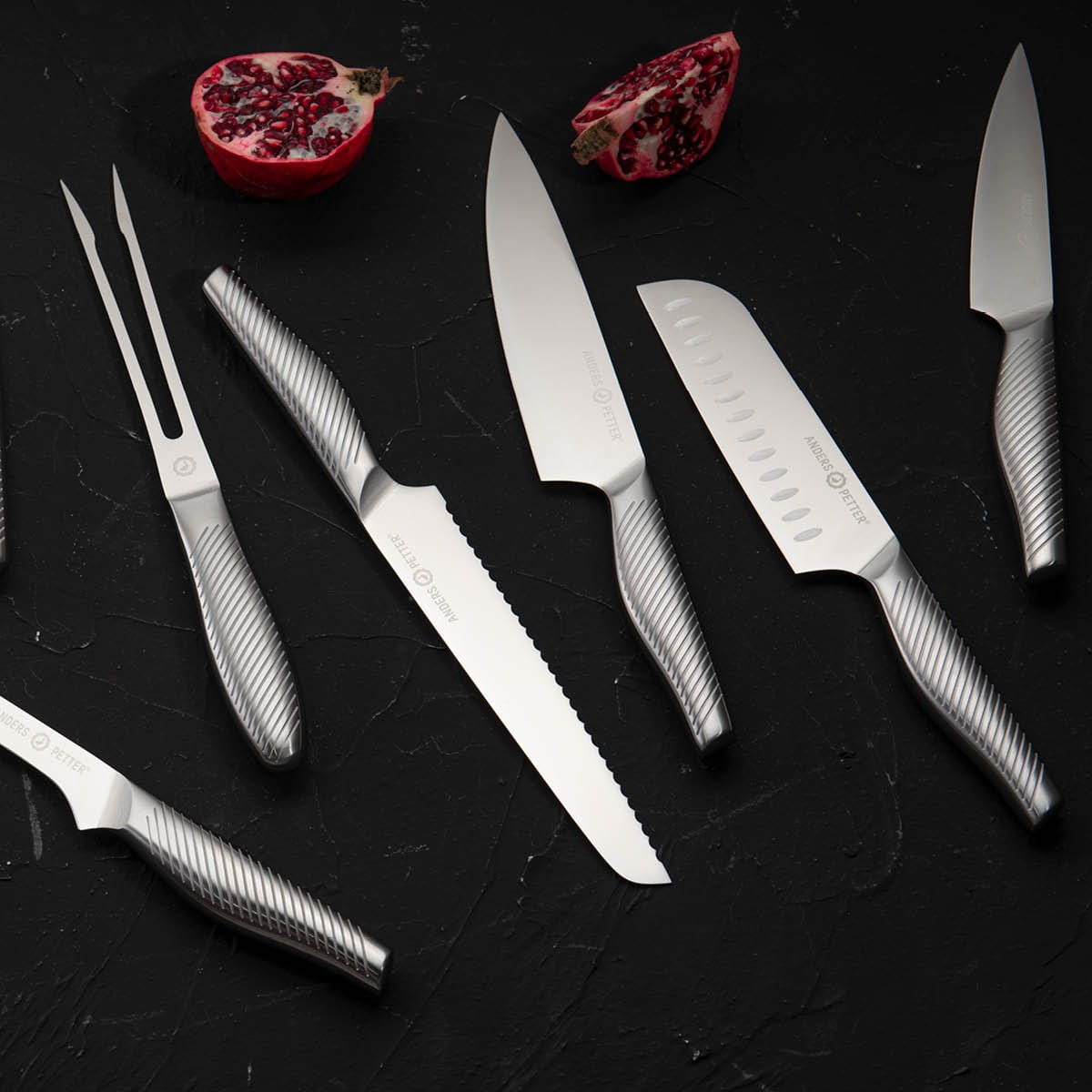 Anders Petter Backaryd Kastrullset med Glaslock