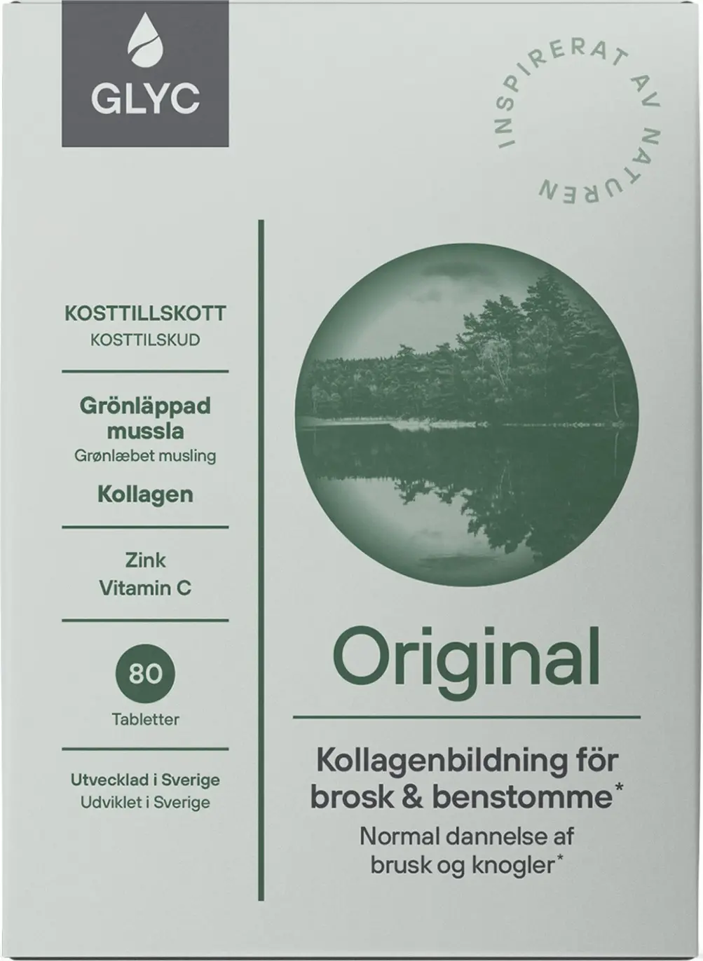 Hälsa, träning och näring upp till 35 %