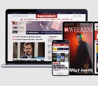 Di Digitalt 50 kr för 3 månader, sedan 50 % rabatt i ett år