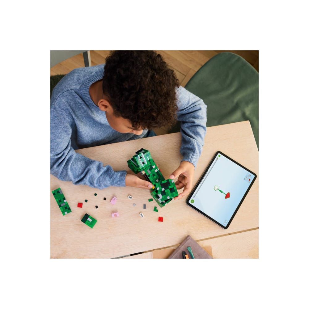 LEGO Minecraft 21276 Kryparen Byggsats