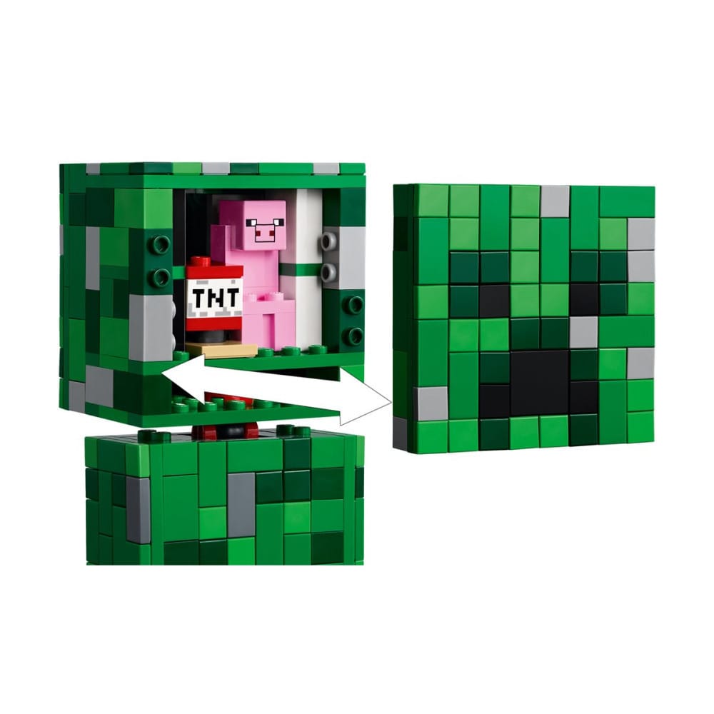 LEGO Minecraft 21276 Kryparen Byggsats