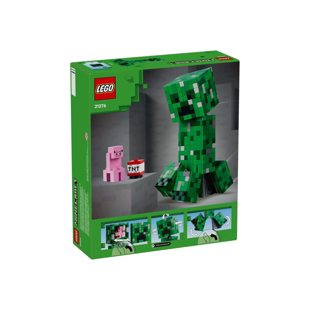 LEGO Minecraft 21276 Kryparen Byggsats