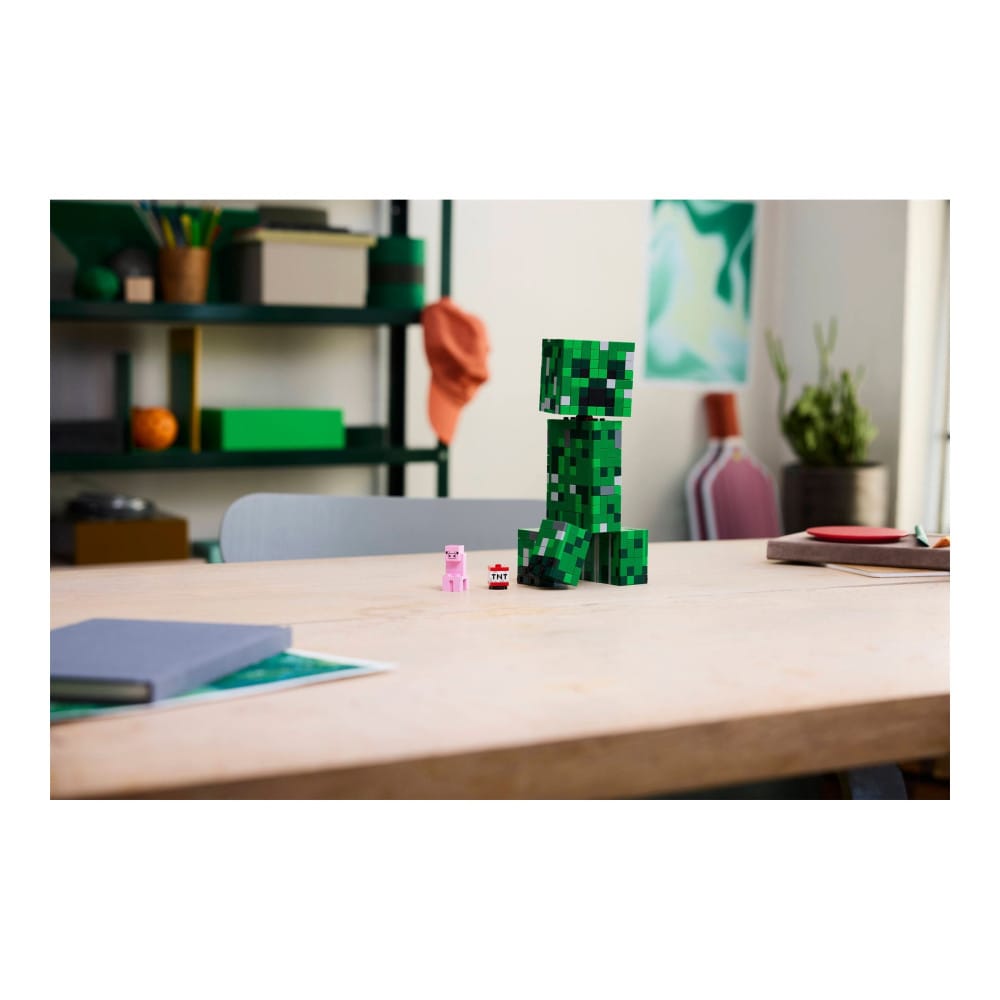 LEGO Minecraft 21276 Kryparen Byggsats