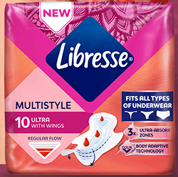 Få ett paket Libresse Multistyle helt gratis