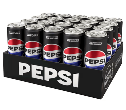 Pepsi Max 20-pack 330 ml