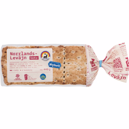 Norrlands leväjn. 440 g.