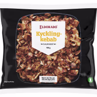 Kycklingkebab fryst. 700 g.