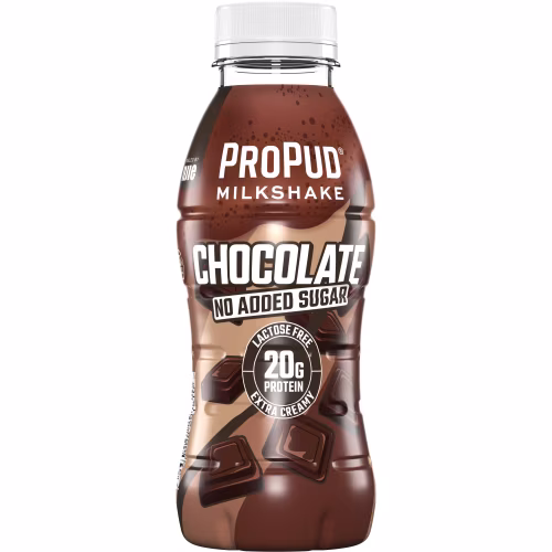 Lactose Free Chocolate Milkshake. 330 ml.