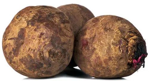 Färska rödbetor. 7,95 kr/kg.