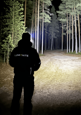 15 % rabatt på alla pannlampor från Lumonite hos Valostore