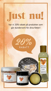 20 % rabatt på Crearome