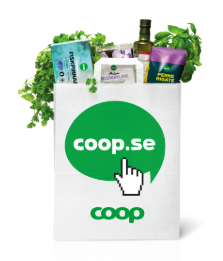 100 kr rabatt vid köp över 900 kr online på Coop i Värmland