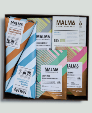 Få 10 % rabatt på din första order hos Malmö Chokladfabrik
