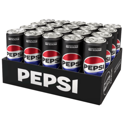 Pepsi Max 20-pack 330 ml