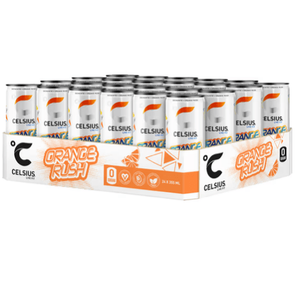 Celsius Energidryck Orange Rush 24-pack