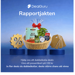 Rapportjakten är igång 👇